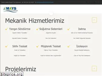 maysiklimlendirme.com