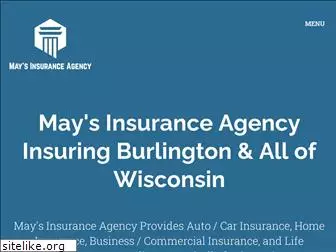 maysinsurance.com