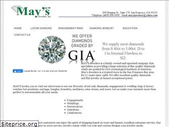 maysjewelers.com