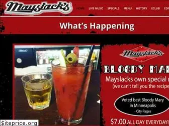 mayslacksbar.com