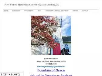 mayslandingmethodist.org