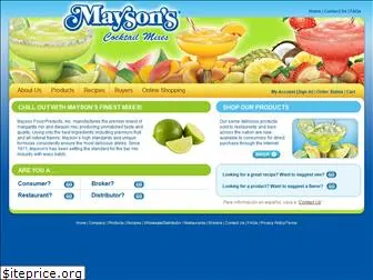 maysons.com