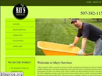 maysservices.com