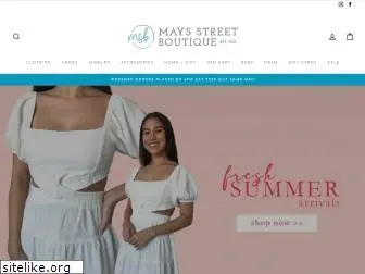 maysstreet.com