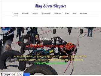 maystreetbicycles.com