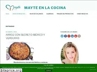 mayteenlacocina.com