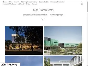 mayuarchitects.com