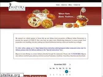 mayura-indian-restaurant.com