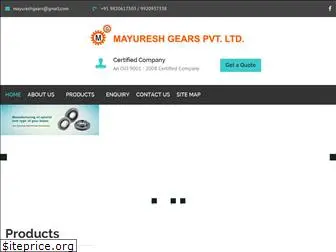 mayureshgears.com