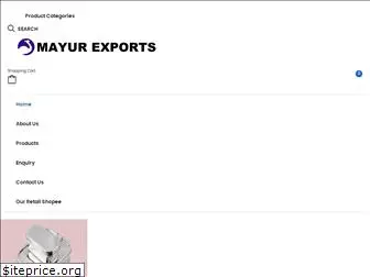 mayurexports.com