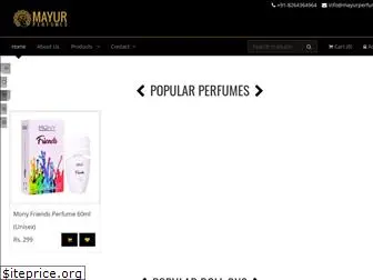 mayurperfumes.com
