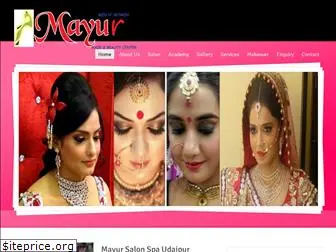 mayursalonspaudaipur.com