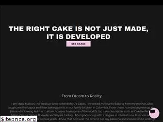 mayuscakes.com