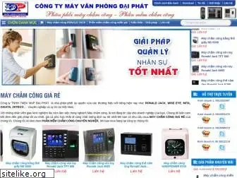 mayvanphongdaiphat.com