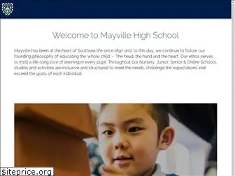 mayvillehighschool.com
