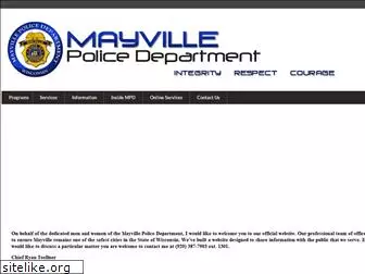 mayvillepolice.org