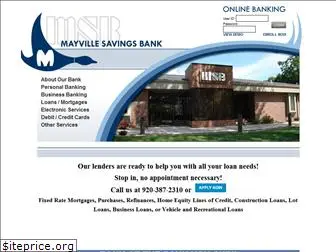 mayvillesavings.com