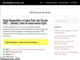 mayweathervspaulhd.live