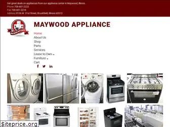 maywoodappliance.com