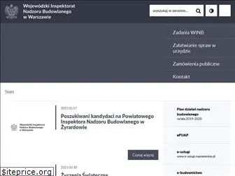 maz.winb.gov.pl thumbnail