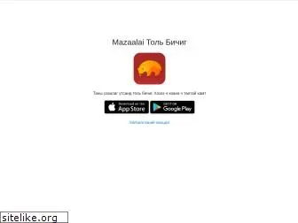 mazaalai.app