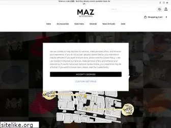mazaccessories.com