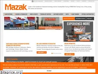 mazakcanada.com