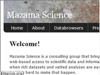 mazamascience.com