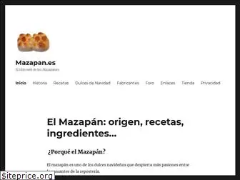 mazapan.es