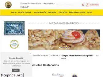 mazapanesbarroso.com