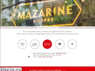 mazarinecoffee.com