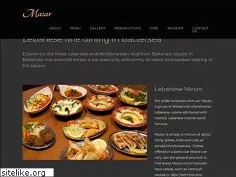 mazarrestaurant.com