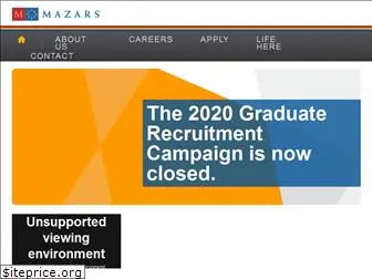 mazarscareers.ie