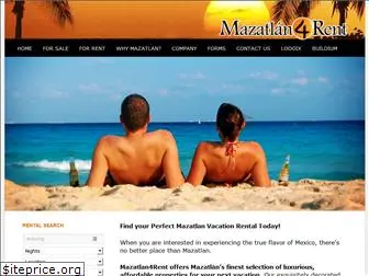 mazatlan4rent.com