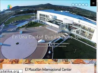 mazatlaninternationalcenter.com