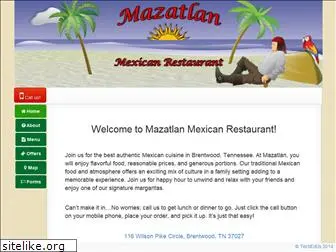 mazatlanmexicanrestauranttn.com