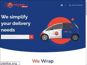 mazayadelivery.com