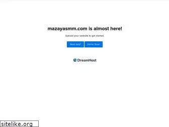mazayasmm.com