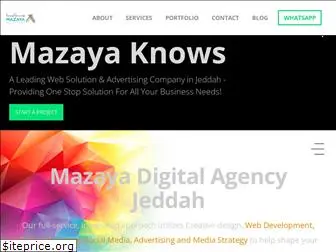 mazayasoft.com