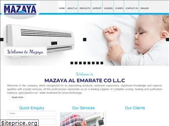 mazayauae.com
