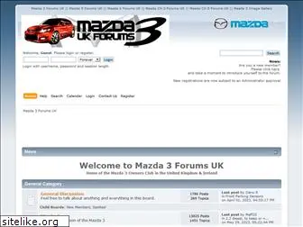 mazda3forums.co.uk