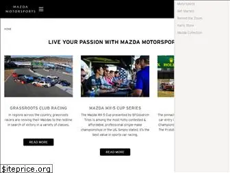 mazdamotorsports.com