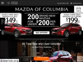 mazdaofcolumbia.com