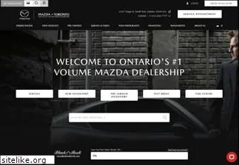 mazdaoftoronto.com