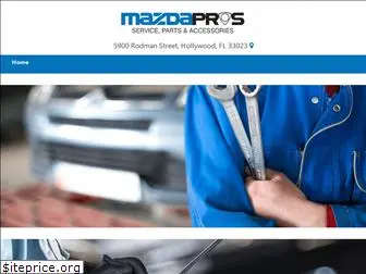 mazdapros.com