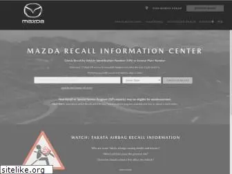 mazdarecallinfo.com