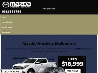 mazdawreckersmelbourne.com.au