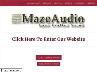 mazeaudio.com