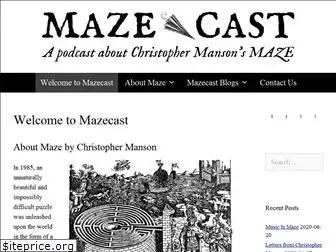 mazecast.com