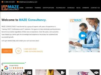 mazeconsultancy.com